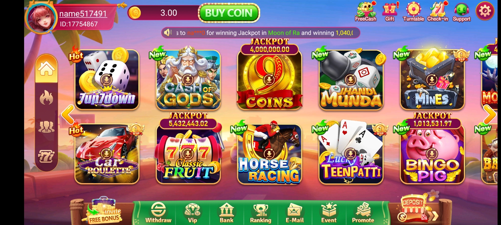 PK68 Game screenshot 2