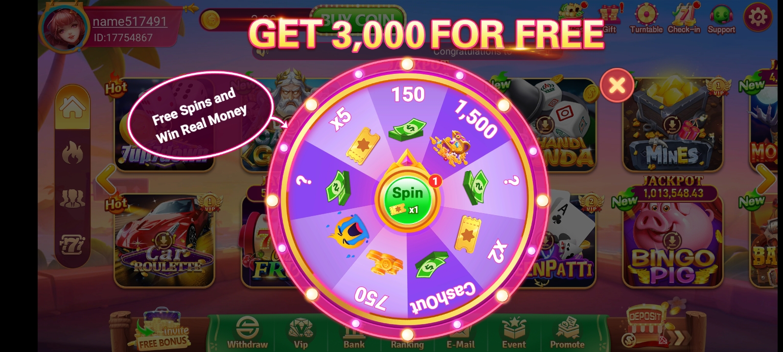 PK68 Game screenshot 3